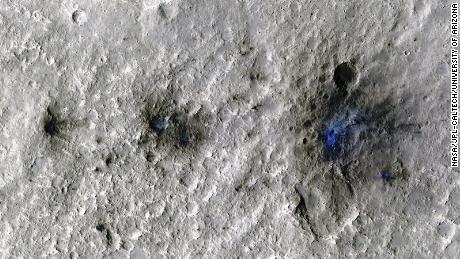 Hören Sie das Geräusch von Weltraumfelsen, die auf den Mars krachen