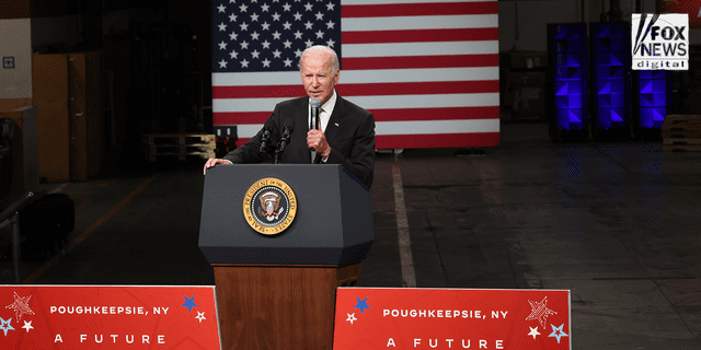 Präsident Biden besucht IBM.